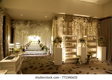 Wedding, Decoration, wedding setup