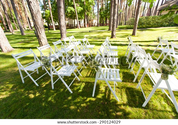 Wedding Decorations Flowers Flowers Mason Jar Stock Photo Edit