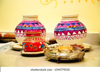 Indian Wedding Pots Images Stock Photos Vectors Shutterstock