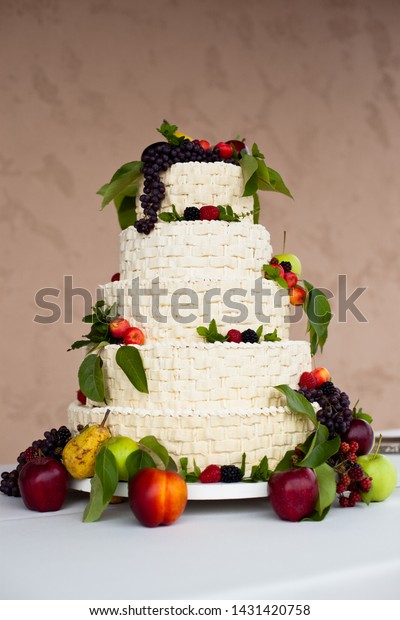 Wedding Dessert Cake Treats Reception Stock Photo Edit Now