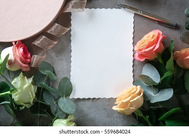 Wedding To Do List With Flowers On Table