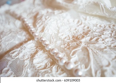 Wedding Dress Detail