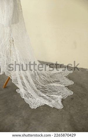 Similar – Image, Stock Photo Chair in room Drape