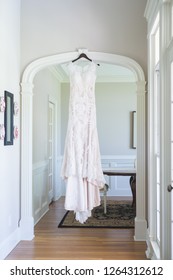 Wedding Dress Hanging  