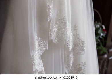 Wedding Dress On The Rack