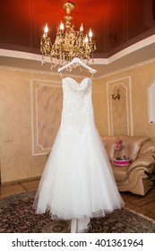 Wedding Dress On The Rack