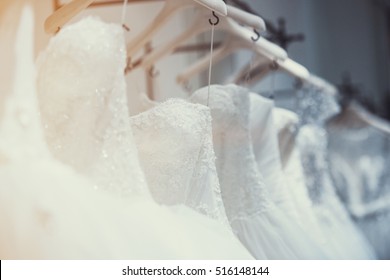 Wedding Dresses In Detail