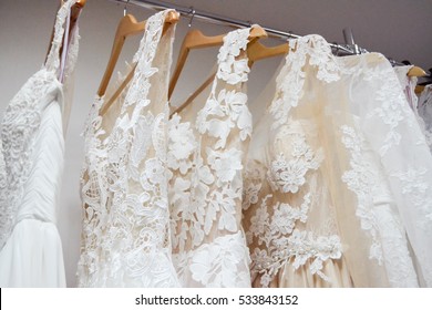 2,404 Wedding dress hanging up Images, Stock Photos & Vectors ...
