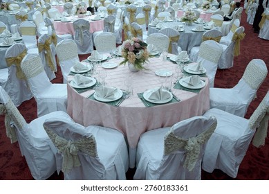 Wedding Event decoration Elements for planning and design