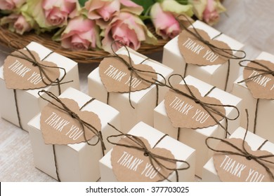 Wedding favors - Shutterstock ID 377703025