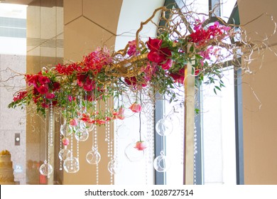 Wedding Floral Tablescape