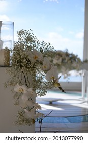 Wedding Flower Set Up Orchid