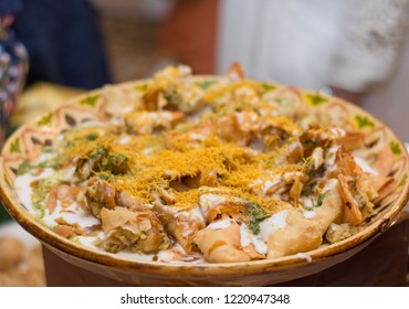 Wedding Food / Samosa Chaat 