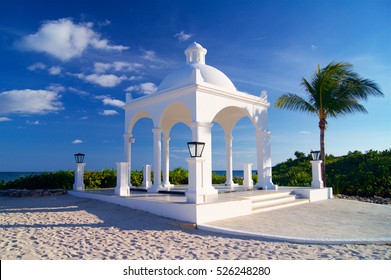 Wedding Gazebo On Beach