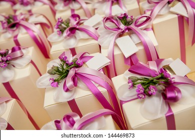  wedding gift for guest - Shutterstock ID 144469873