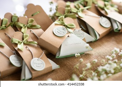wedding gift for guest - Shutterstock ID 414452338