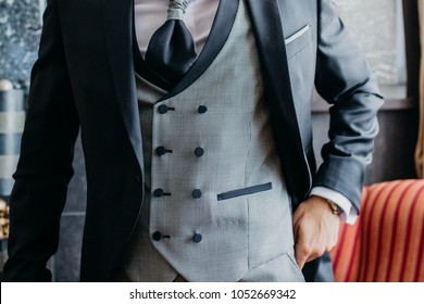 Wedding Groom Suit Jacket