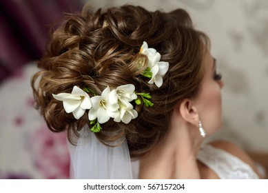 Bride Hairstyle Images Stock Photos Vectors Shutterstock