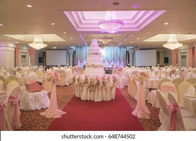 Wedding Hall Stock Photo 648744502 Shutterstock