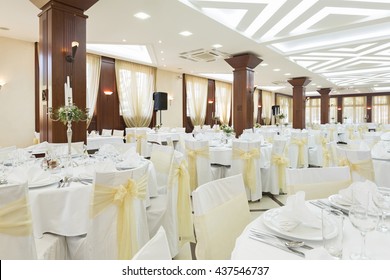 Wedding Hall Other Function Facility Set Stock Photo 437546791 ...