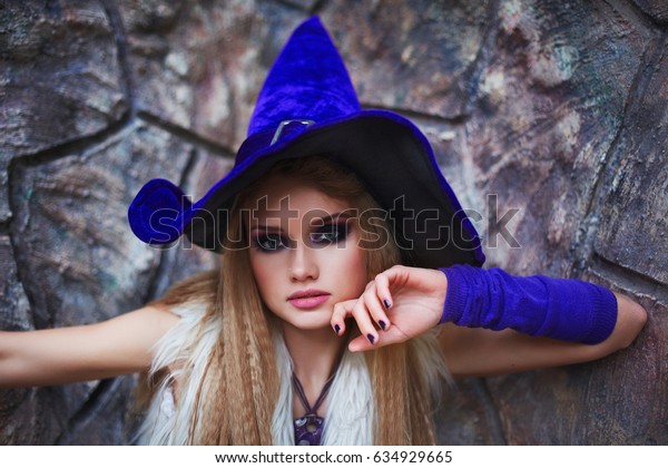 Wedding Halloween Concept Bride Short Dress Stock Photo Edit Now