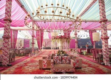 Wedding Highlights And Decoration In Indian Wedding