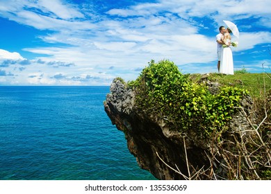 Wedding On The Cliff