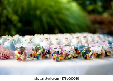 Wedding Party Favors Candy Jars 