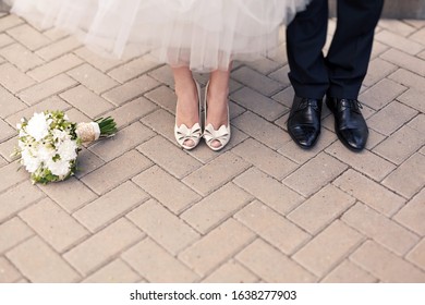 新郎新婦 素敵な靴 の画像 写真素材 ベクター画像 Shutterstock