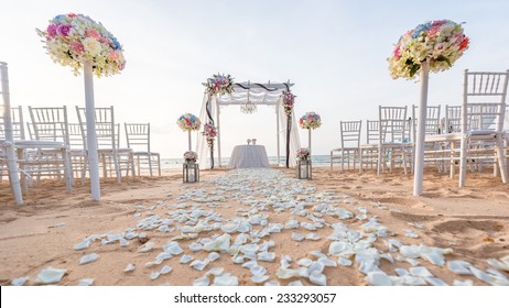 Wedding Place On The Beach