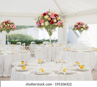 wedding preparation restaurant