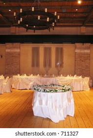 wedding reception