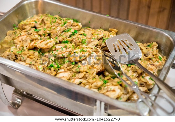 Wedding Reception Buffet Food Stock Photo Edit Now 1041522790