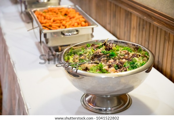 Wedding Reception Buffet Food Stock Photo Edit Now 1041522802