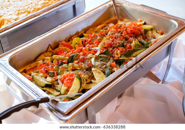 Wedding Reception Buffet Food Stock Photo Edit Now 636338288