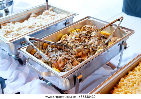 Wedding Reception Buffet Food Stock Image Download Now