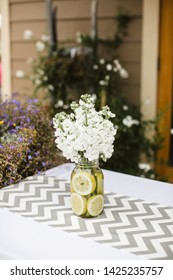 Wedding reception dining decor tabletop