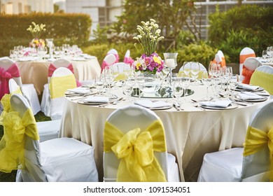 wedding chair sashes
