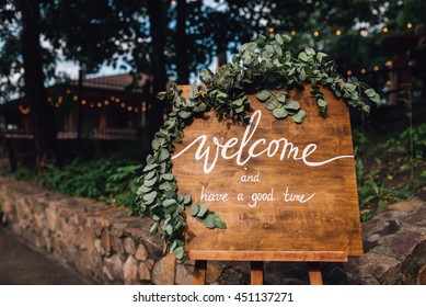 Royalty Free Welcome Board Wedding Stock Images Photos Vectors