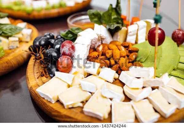 Wedding Reception Table Setting Luxury Wedding Stock Photo Edit