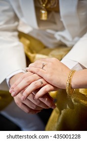 wedding ring - Shutterstock ID 435001228