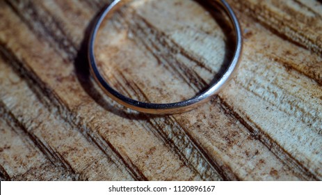 wedding ring close-up