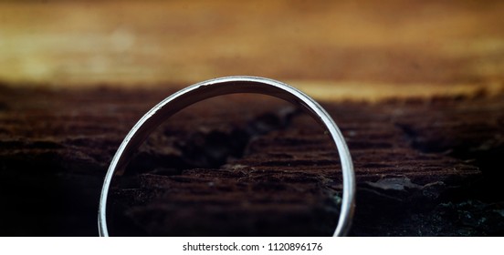 wedding ring close-up