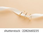 Wedding ring photography is an important part of a wedding photoshoot, capturing the elegance and significance of a couple