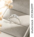 Wedding ring photography is an important part of a wedding photoshoot, capturing the elegance and significance of a couple