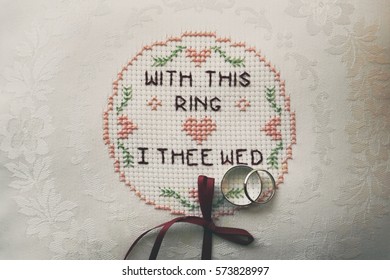 Wedding Ring Pillow