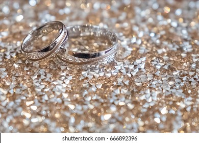 Wedding Rings Stock Photo 666892396 | Shutterstock