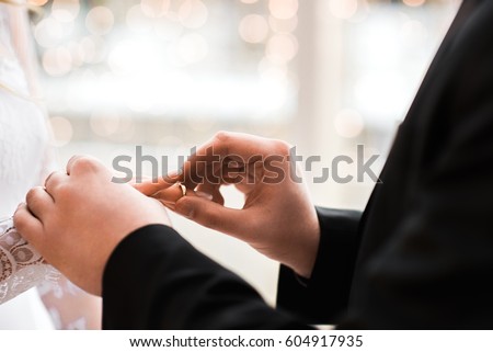 Wedding rings