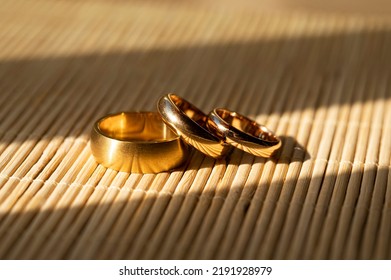 Wedding Rings. Love Concept. Wedding Day. Ring