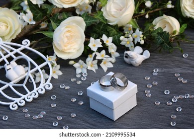 coince dove weddings rings